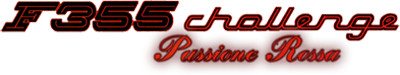 F355 Challenge logo for Sega Dreamcast